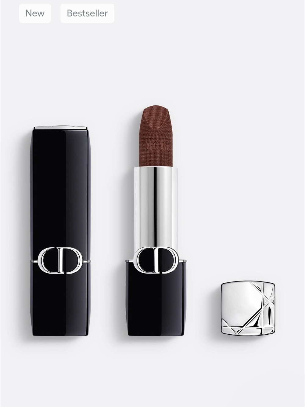 Rouge Dior Lipstick Shade 513 Legacy